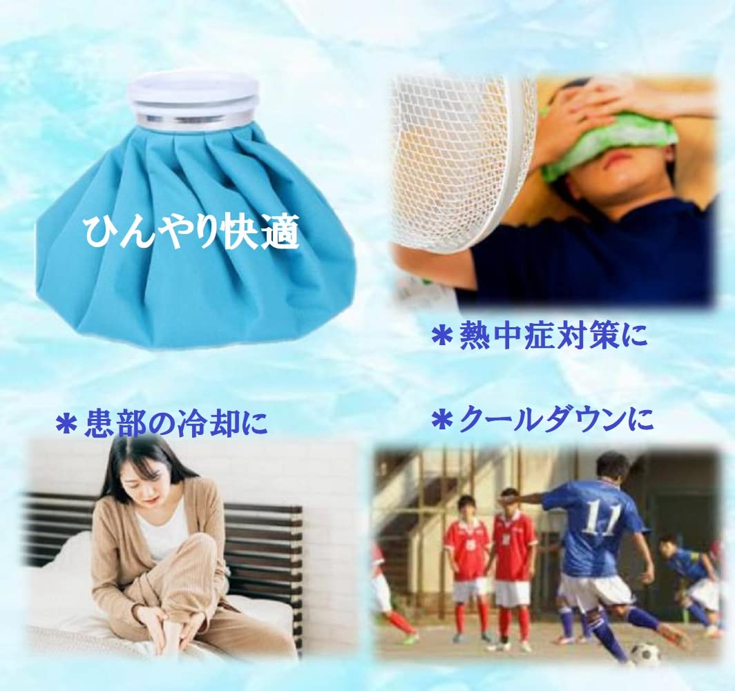 Amazon | [pkpohs] アイシング 氷嚢 2点セット アイスバッグ 氷のう